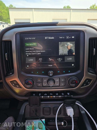 2018 GMC Sierra 2500 Denali HD Crew Cab Medium Bed 5SA - miniatura 7