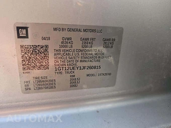 2018 GMC Sierra 2500 Denali HD Crew Cab Medium Bed 5SA - miniatura 2