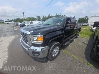 2018 GMC Sierra 2500HD SLE Crew Cab Medium Bed