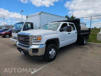 2018 GMC Sierra 3500HD Cab Chassis Crew Cab 1SA DRW