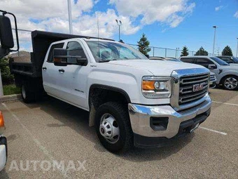 2018 GMC Sierra 3500HD Cab Chassis Crew Cab 1SA DRW - miniatura 4