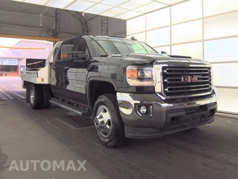 2018 GMC Sierra 3500HD Cab Chassis SLE Crew Cab 3SA DRW - miniatura 3