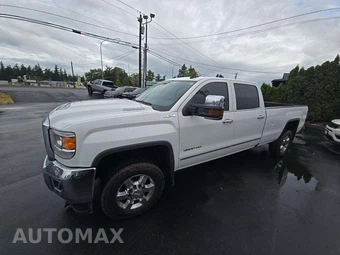 2018 GMC Sierra 3500HD SLT Crew Cab Long Bed