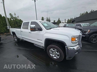 2018 GMC Sierra 3500HD SLT Crew Cab Long Bed - miniatura 4