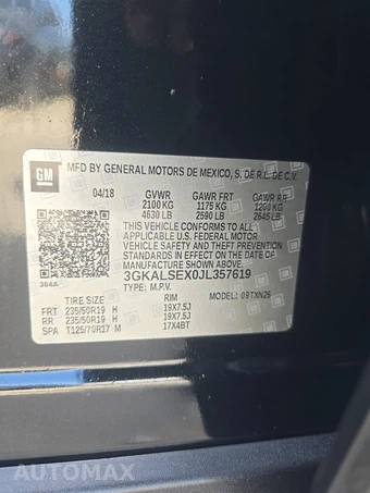 2018 GMC Terrain Denali 5SA – miniatura 14