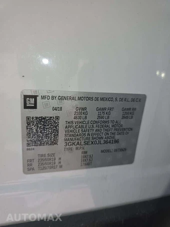 2018 GMC Terrain Denali 5SA – miniatura 2