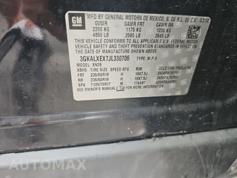 2018 GMC Terrain Denali 5SA - miniatura 14