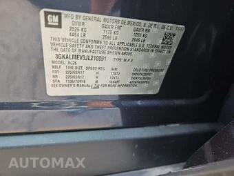 2018 GMC Terrain SLE 3SA – miniatura 14