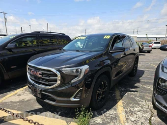 2018 GMC Terrain SLE 3SA