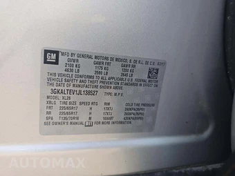 2018 GMC Terrain SLE 3SA – miniatura 5