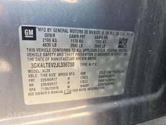 2018 GMC Terrain SLE 3SA – miniatura 5