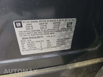 2018 GMC Terrain SLE 3SA - miniatura 5