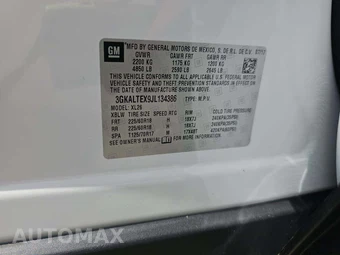 2018 GMC Terrain SLE 3SA – miniatura 5