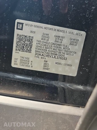 2018 GMC Terrain SLT 4SA - miniatura 17