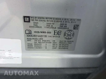 2018 GMC Terrain SLT 4SA – miniatura 2