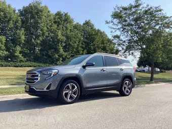 2018 GMC Terrain SLT Diesel 4SB - car from the USA, Manheim Buy-Now listing at AUTOMAX