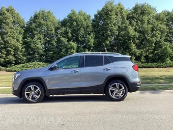 2018 GMC Terrain SLT Diesel 4SB - miniatura 3