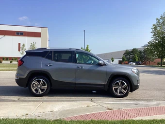2018 GMC Terrain SLT Diesel 4SB - miniatura 7