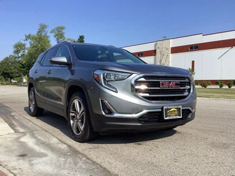 2018 GMC Terrain SLT Diesel 4SB - miniatura 9