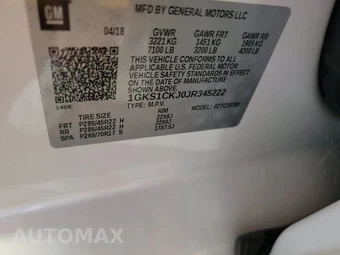 2018 GMC Yukon Denali 5SA - miniatura 14
