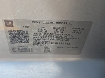 2018 GMC Yukon Denali 5SA - miniatura 15