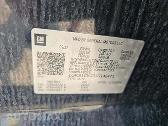 2018 GMC Yukon Denali 5SA - miniatura 5