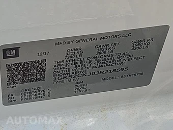 2018 GMC Yukon Denali 5SA - miniatura 15