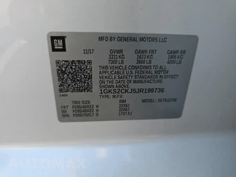 2018 GMC Yukon Denali 5SA - miniatura 12