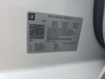2018 GMC Yukon Denali 5SA - miniatura 5