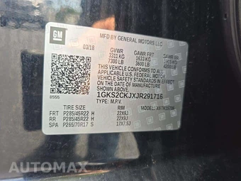 2018 GMC Yukon Denali 5SA – miniatura 5