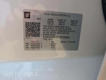 2018 GMC Yukon Denali XL 5SA - miniatura 2