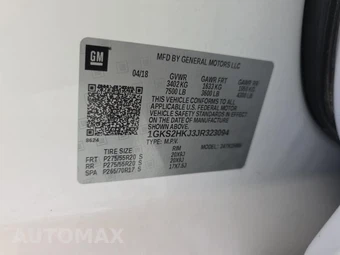 2018 GMC Yukon Denali XL 5SA - miniatura 12