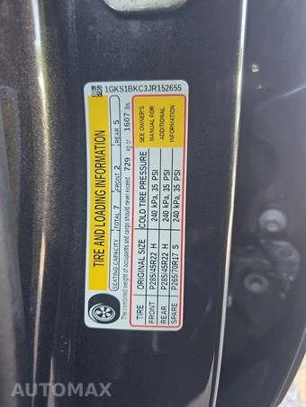 2018 GMC Yukon SLT 4SA – miniatura 15