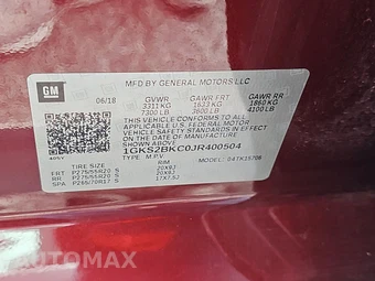 2018 GMC Yukon SLT 4SA - miniatura 15