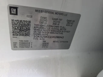 2018 GMC Yukon SLT 4SA – miniatura 15