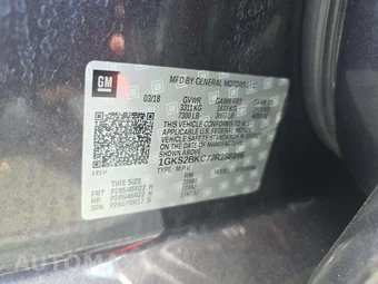 2018 GMC Yukon SLT 4SA - miniatura 5