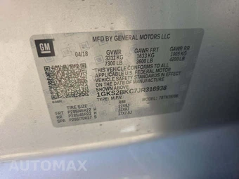 2018 GMC Yukon SLT 4SA - miniatura 5