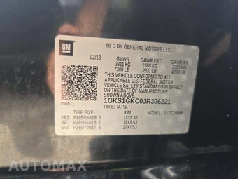 2018 GMC Yukon XL SLT 4SA – miniatura 5