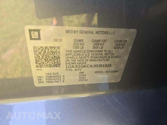 2018 GMC Yukon XL SLT 4SA – miniatura 2