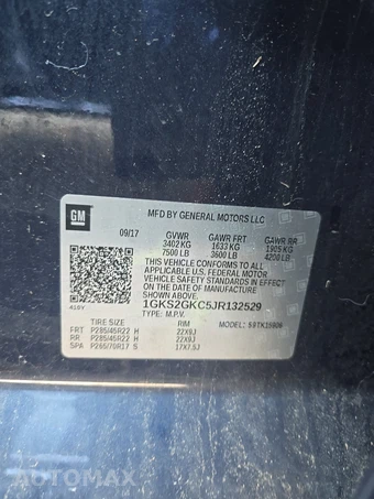2018 GMC Yukon XL SLT 4SA – miniatura 15