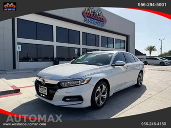 2018 Honda Accord Sedan EX 1.5T - car from the USA, Manheim Buy-Now listing at AUTOMAX