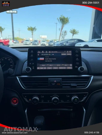 2018 Honda Accord Sedan EX 1.5T - miniatura 12