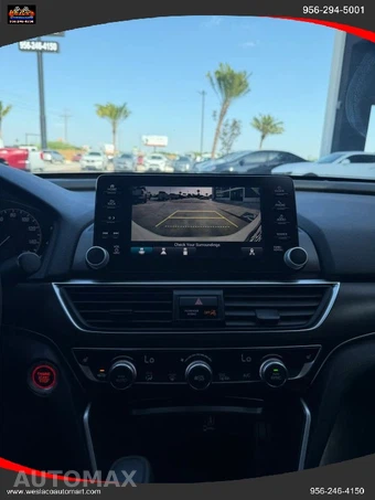 2018 Honda Accord Sedan EX 1.5T - miniatura 13