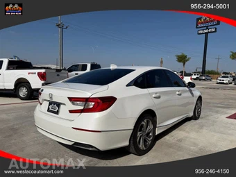 2018 Honda Accord Sedan EX 1.5T - miniatura 5
