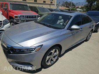 2018 Honda Accord Sedan EX-L 1.5T
