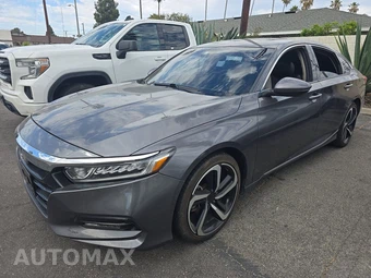 2018 Honda Accord Sedan EX-L 1.5T