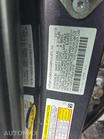 2018 Honda Accord Sedan EX-L 1.5T - miniatura 14
