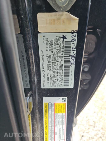 2018 Honda Accord Sedan EX-L 1.5T - miniatura 14