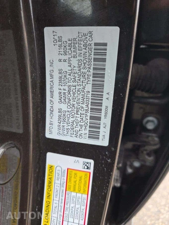 2018 Honda Accord Sedan EX-L 1.5T - miniatura 5