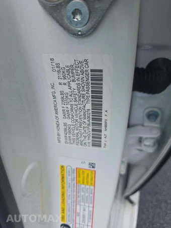 2018 Honda Accord Sedan EX-L 1.5T - miniatura 2